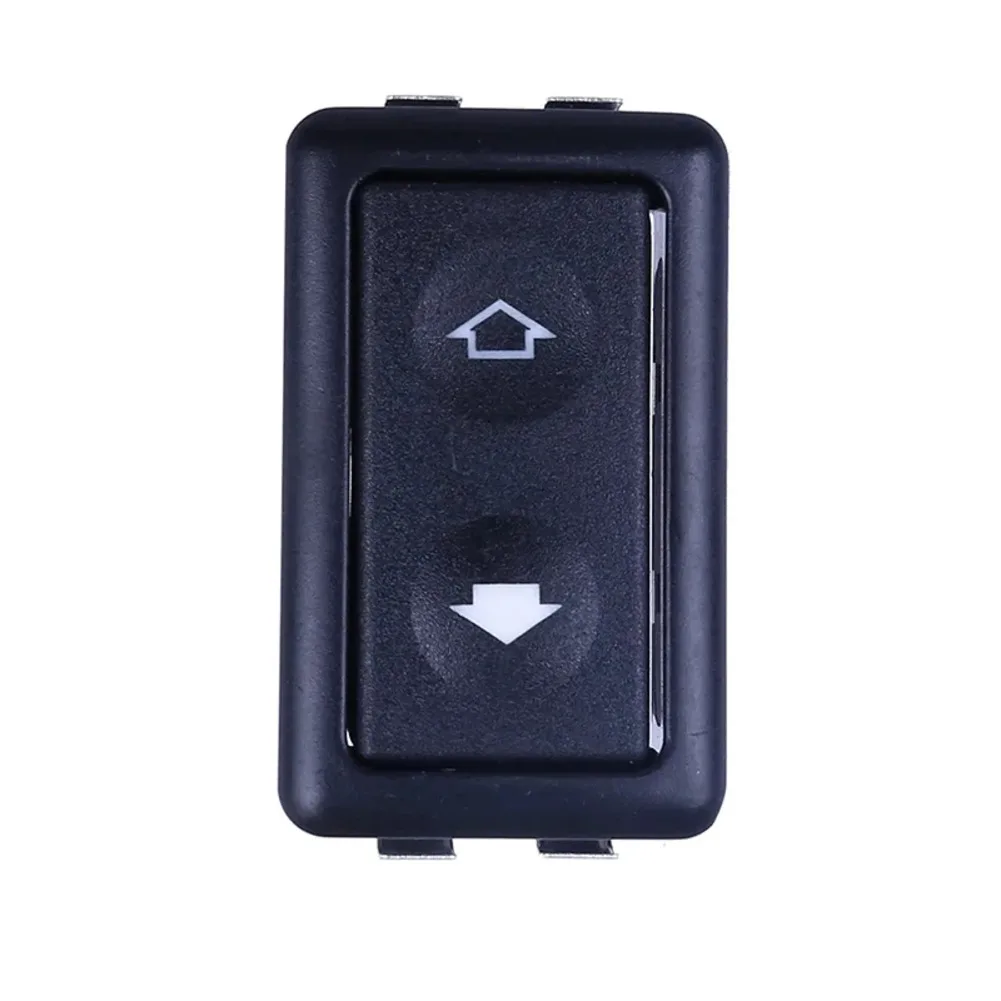 12V 24V Auto Power Controller Car Electric Window Switch Button Cover 6pin with Built in Lighting Indicator Black
