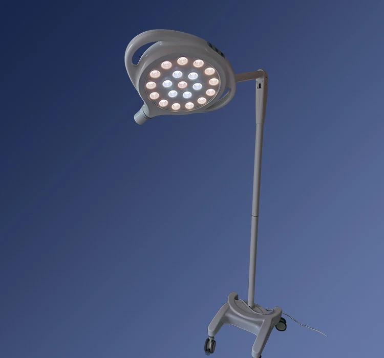 Gerätehersteller Mobile Untersuchungslampe Medizinisches Untersuchungslicht mit CE ISO