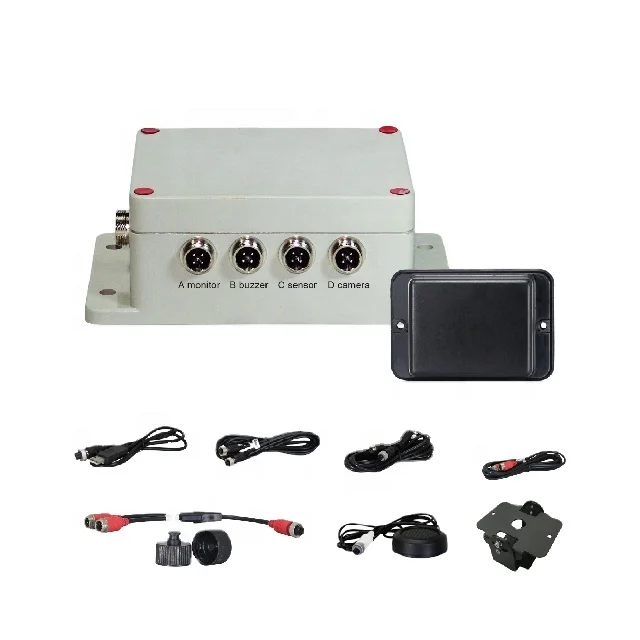 نظام استشعار ركن السيارة العكسي طويل الشاحنة 0.1 ~ 20 م متر طويل المدى