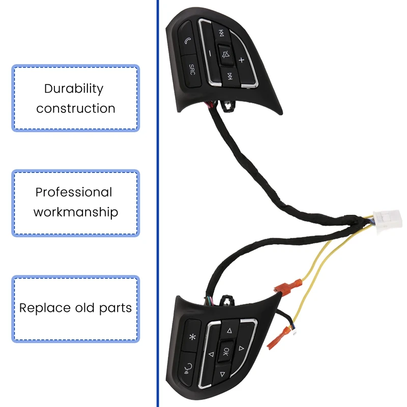 New Car Combination Switches Steering Wheel Button Cruise Control Switch For Saic Roewe RX5 MG ZS Car Motor Parts