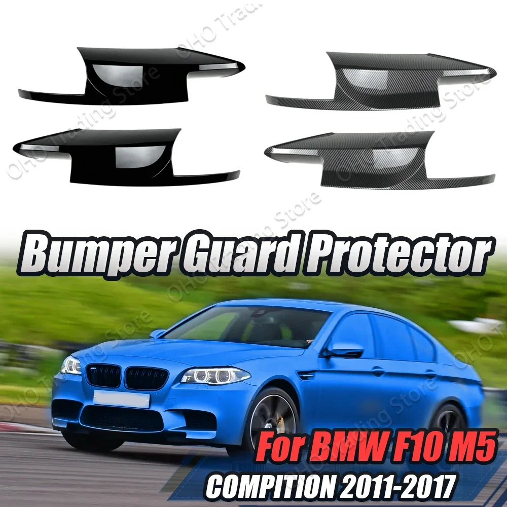 

For BMW F10 M5 2011 2012 2013 2014 2015 2016 2017 Front Bumper Lip Spoiler Splitter Canard Fog Lamp Grille Trim Cover Diffuser