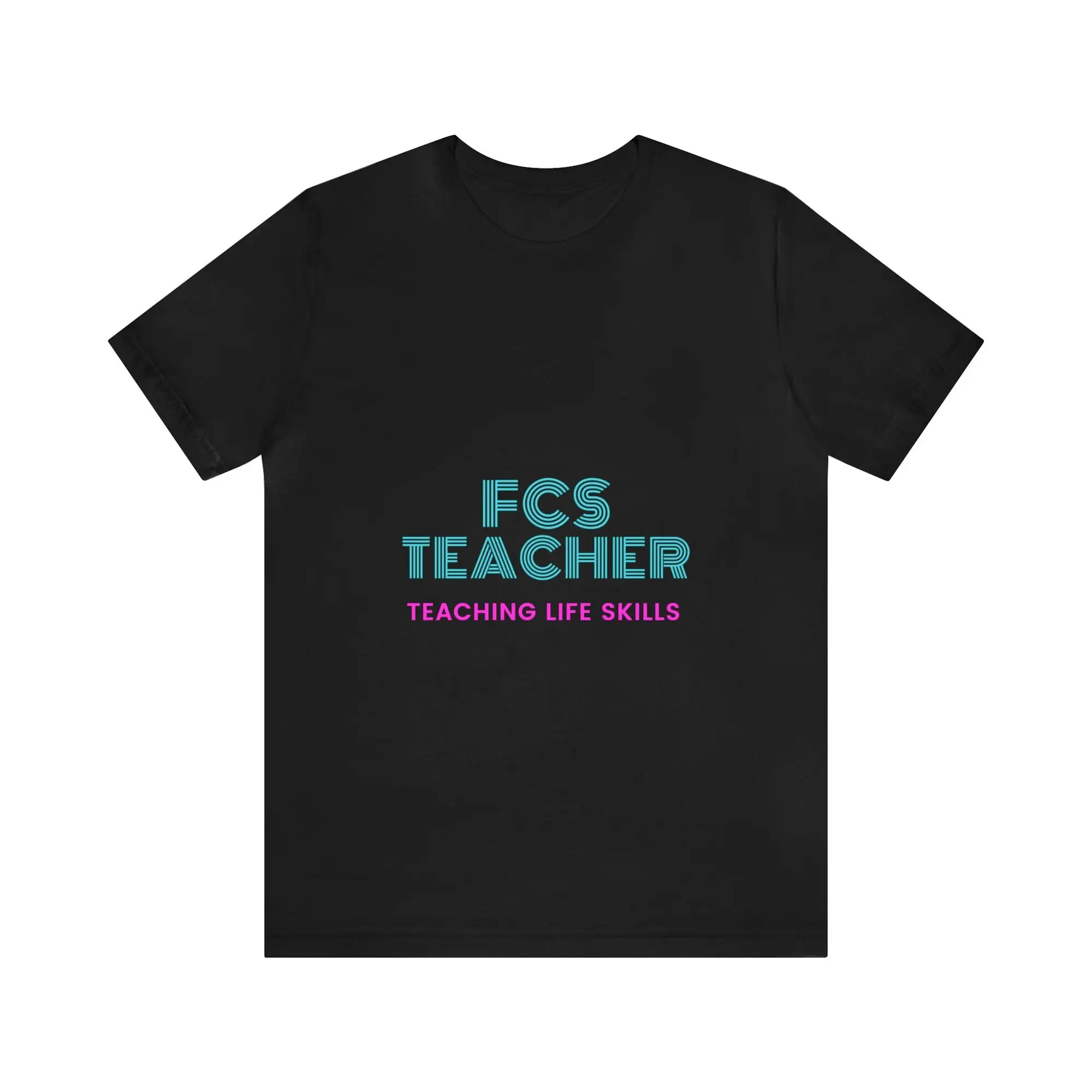 Fcs Teacher T Shirt Retro Family Consumer Science Jersey