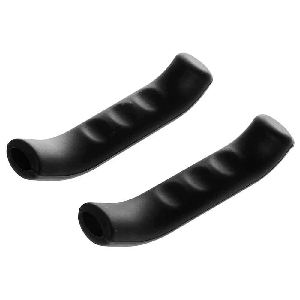 1Pair Bicycle Brake Handle Cover Silicone Protect Handle Sleeve MTB Bike Bicycle Protective Gear Road Bike Protector Accessories