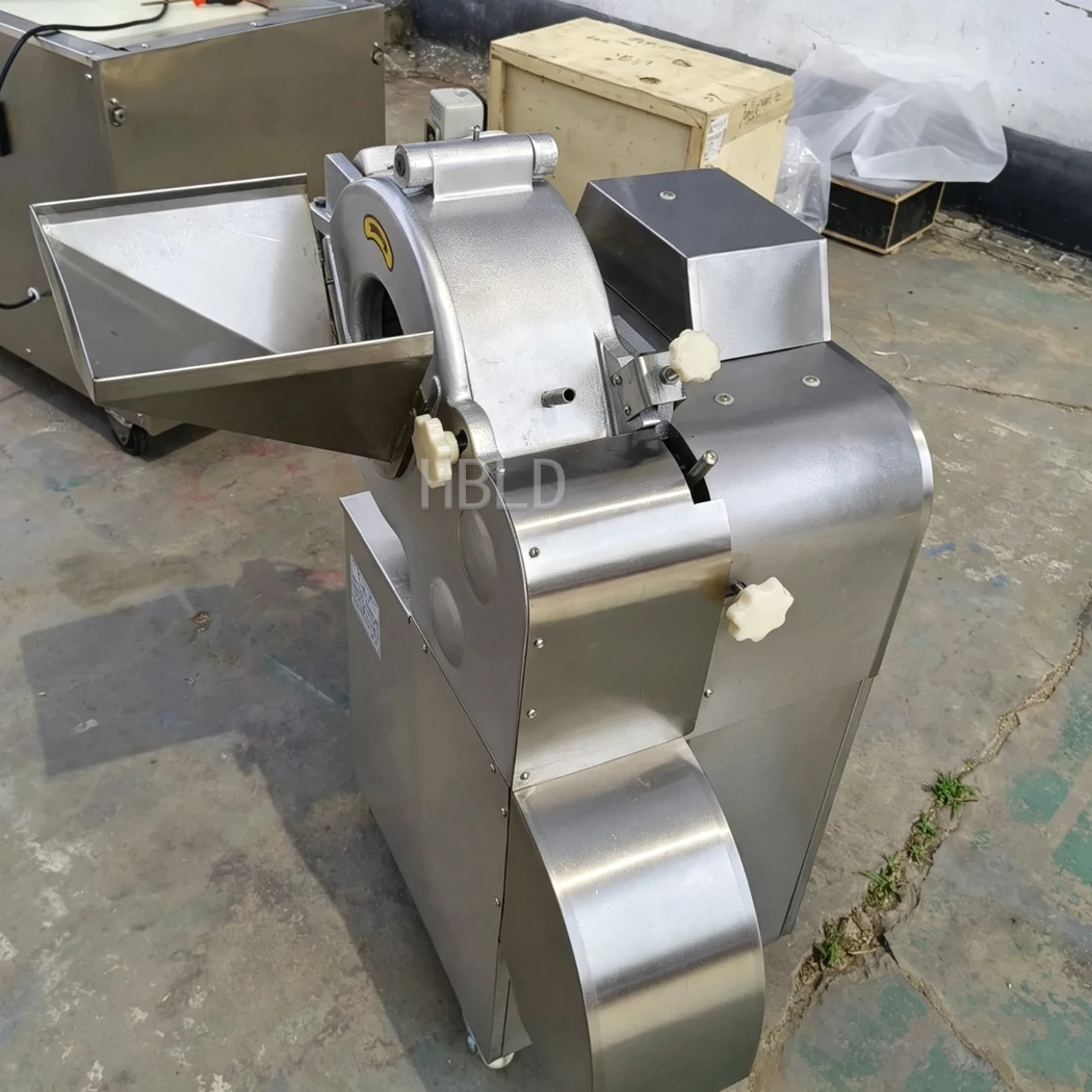 Q150 Vegetable Dicing Machine 7166108cm Multifunctional Electric Slicer Dicer For Fruits Vegetables