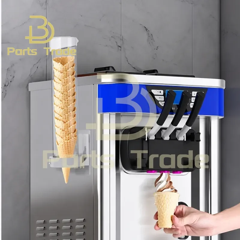 for Gift Ice Cream Maker Cone Holder Stand Egg Carrier Automatic Cup Drop Machine Crispy Cone Holder General Purpose