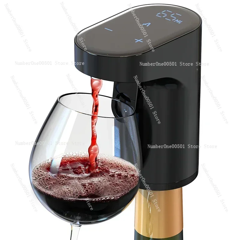 Electric wine decanter aerator dispenser  2024 unique products liquor dispenser