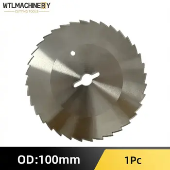 Lâmina de dente redonda Shawarma 440B aço inoxidável 100mm para fatiador de kebab Doner Kebab faca dentada circular