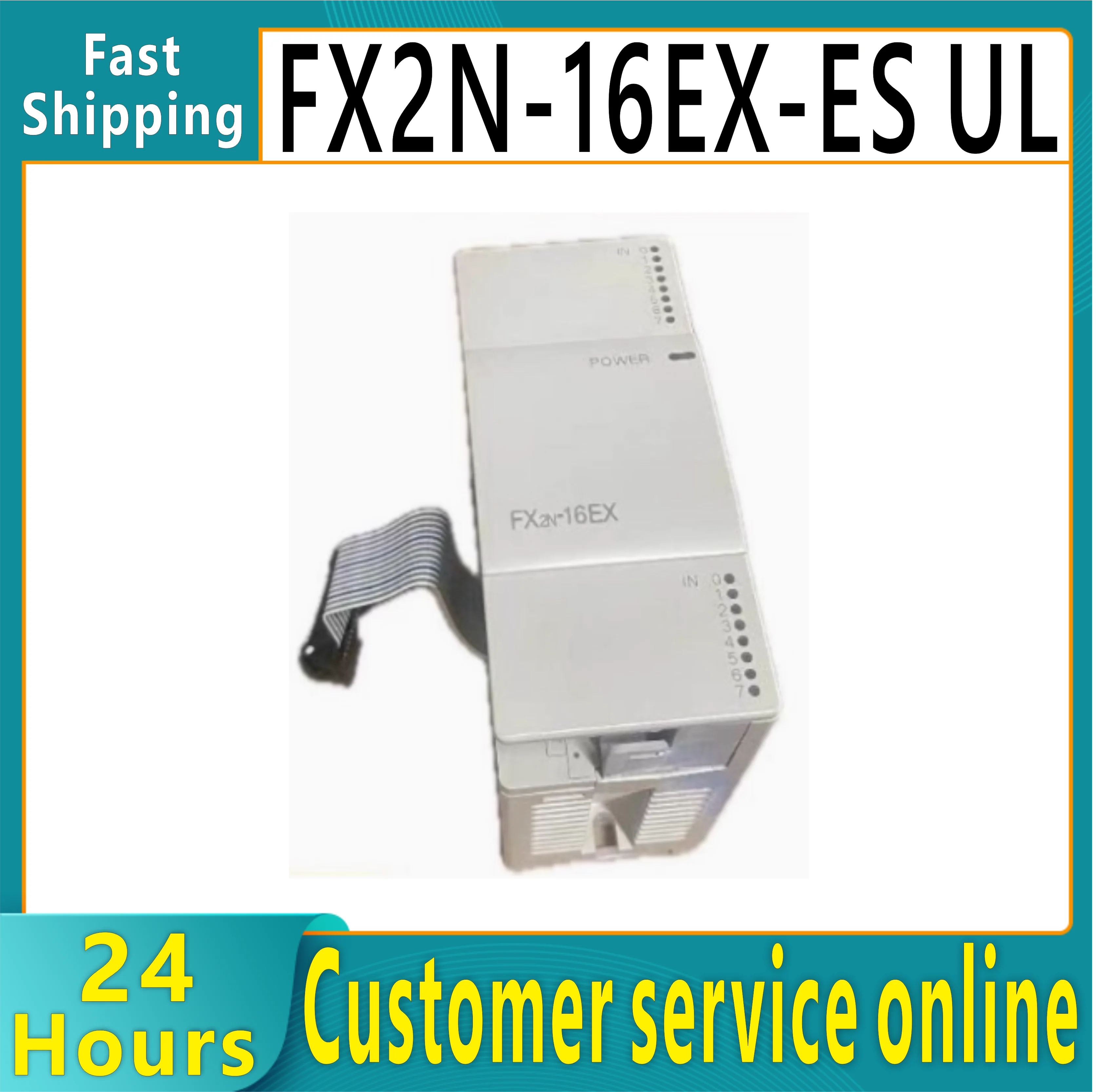 

New original module FX2N-16EX-ES UL