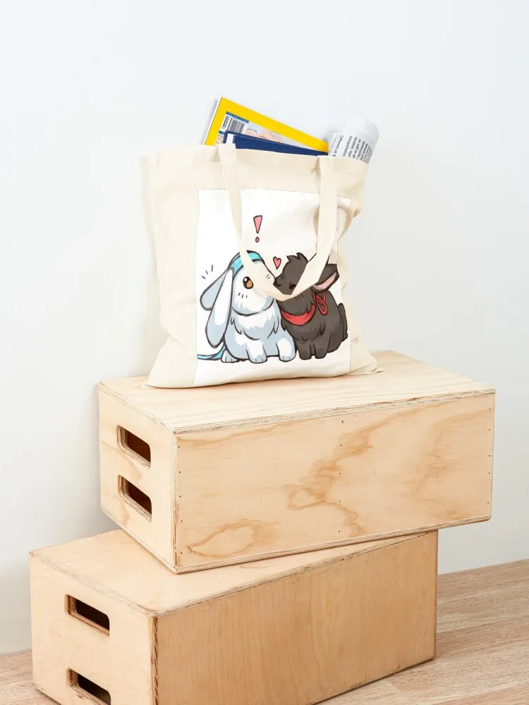 Wangxian bunnies Tote Bag shoping bag female bag great shopper bags