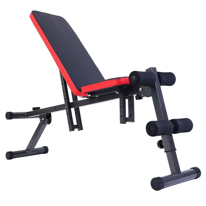 2023 factory wholesale home gym equipment Sit up Bench abdominal exercise bench adjustable Supine Board multi dumbbell bench