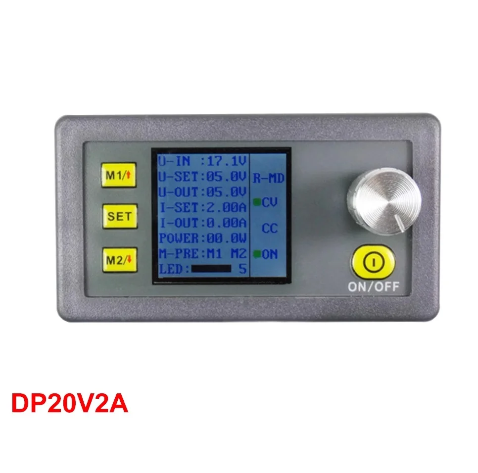 DP 50V 5A Constant Voltage Current Step-down Programmable Power Supply Module Color LCD DPS3003 DP30V5A DP20V2A Buck Converter