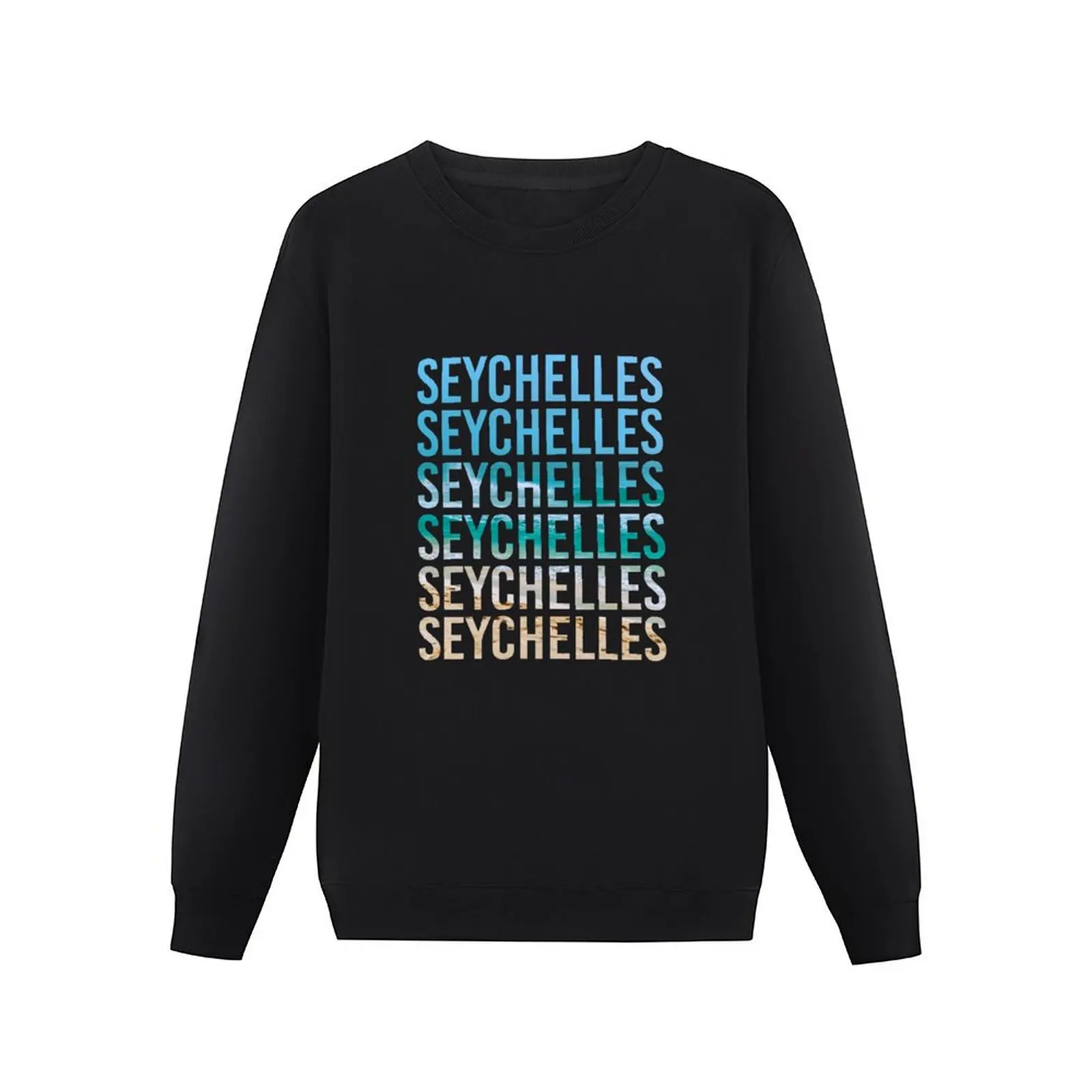 Seychelles honeymoon trip for newlyweds Pullover Hoodie winter clothes fashion men new in hoodies & sweatshirts