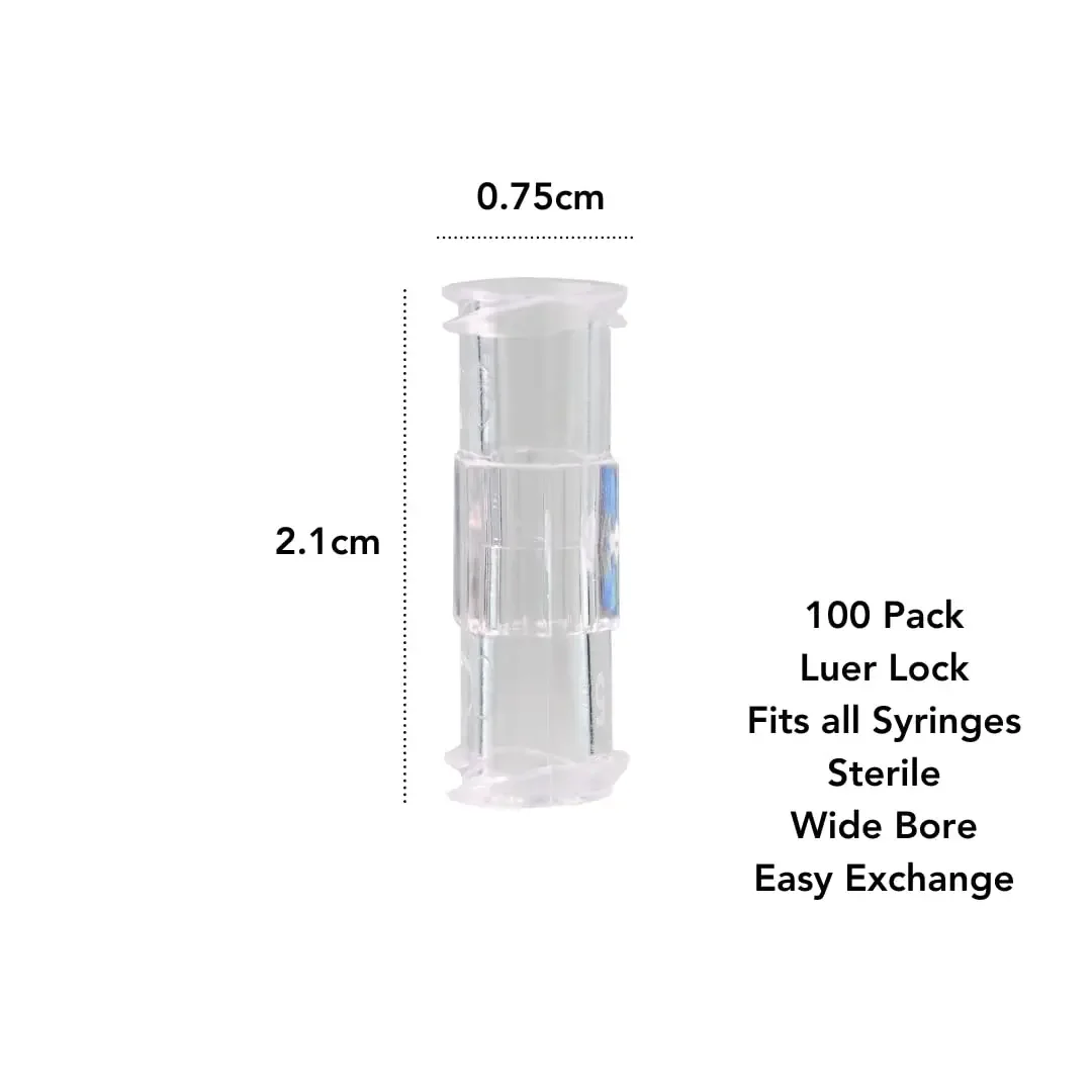 나노 소프트 3핀 루어 주사기 커넥터 PP 주사기 커넥터