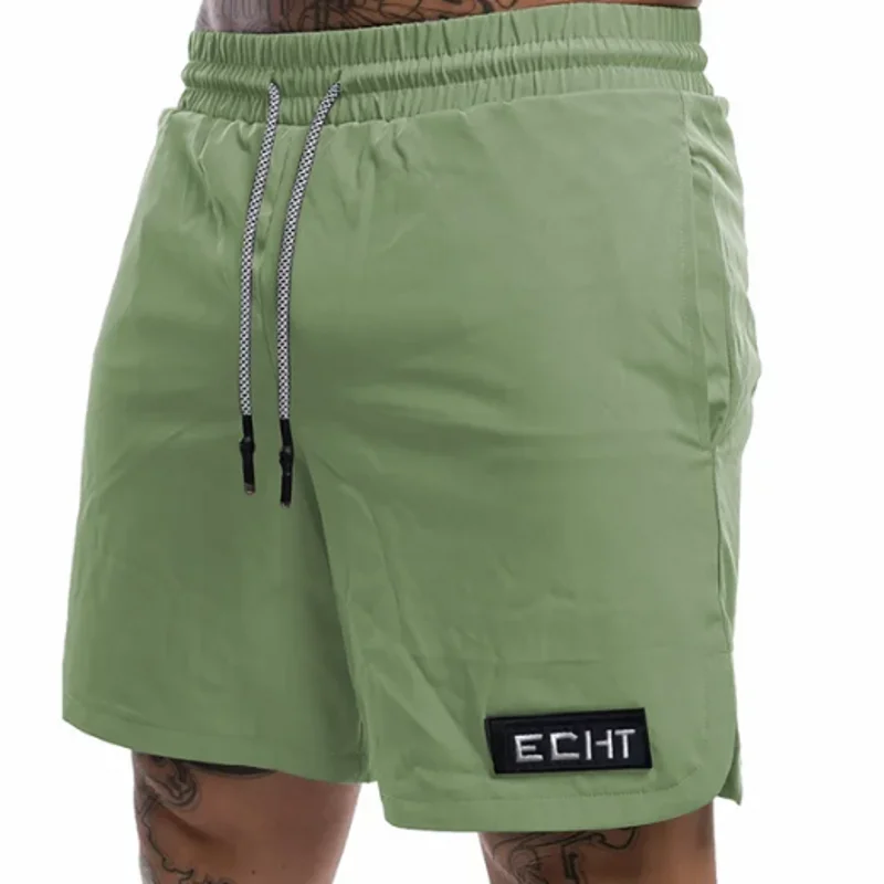 Men Hot Shorts Light Weight Thin Short Pants Running Squat Fitness Shorts Men GYM Wear Quick-drying Drawstring Shorts