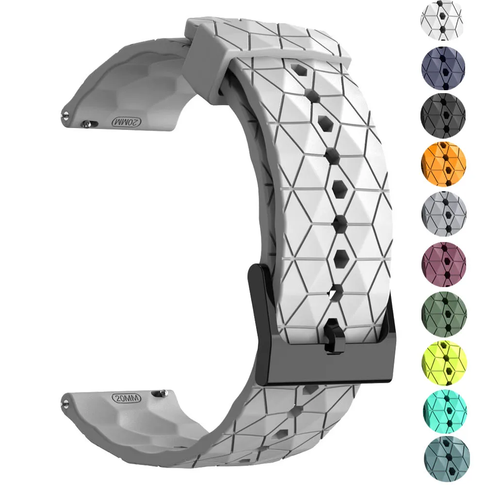 22Mm Silicone Strap…