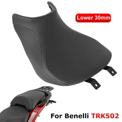 For Benelli TRK502 TRK 502 Modified Vintage Hump Seat Cushion Lower 30mm Retro Seat Saddle Pad TRK502X Motorcycle Accessories