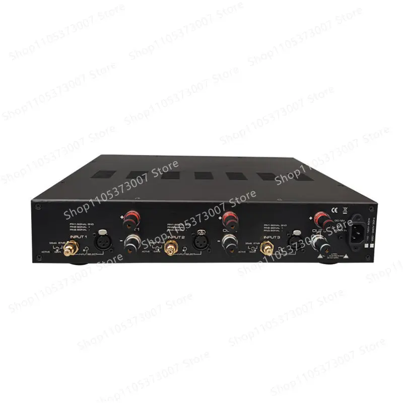 HIFI Fever Class A D High Quality Pure Post-stage Power Amplifier DSX700 Low Distortion Three Channels