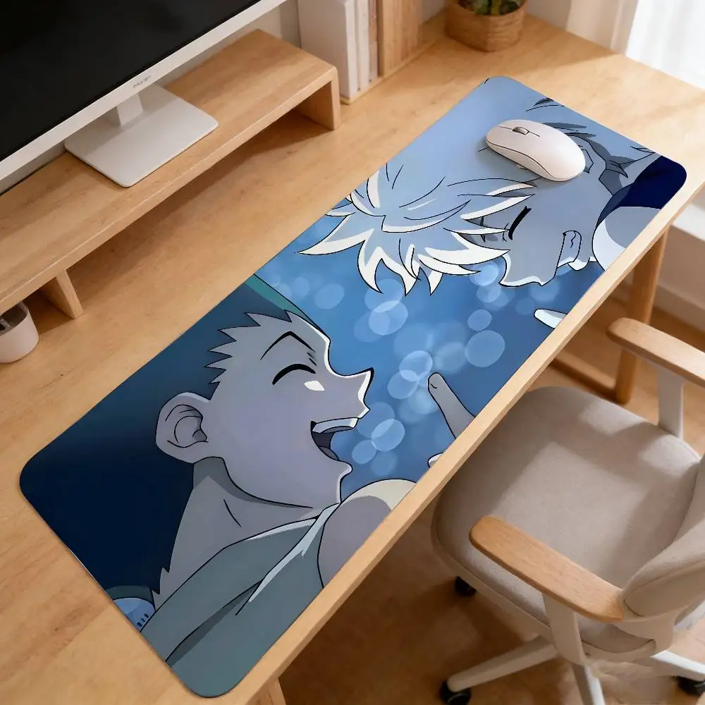H-Hunter X H-Hunter Mouse Pad Computer Mat Deskpad Laptop Keyboard Mat Office Large Landscape Mousepad
