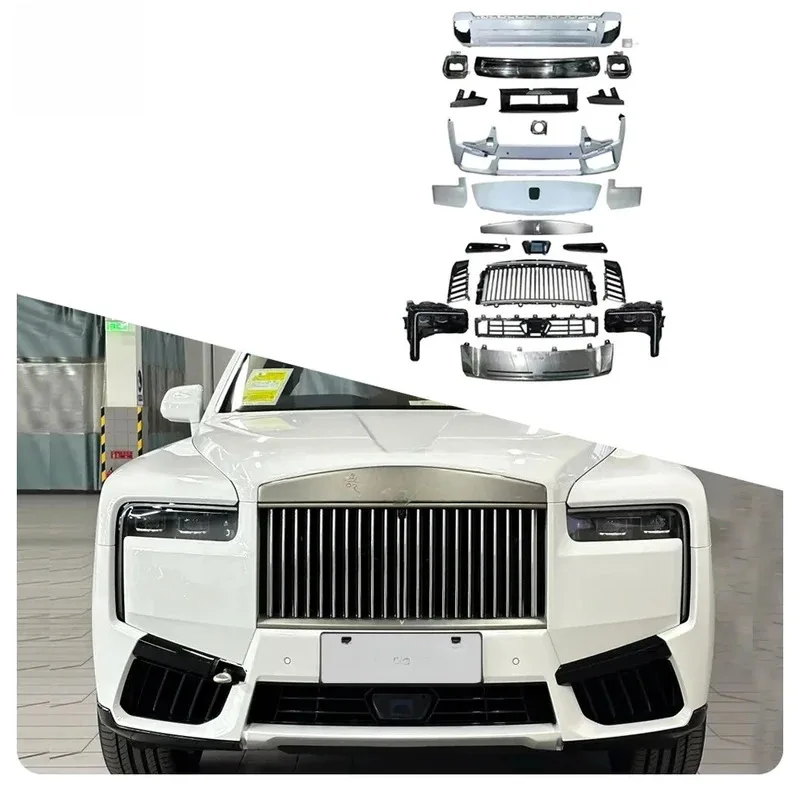 

Лидер продаж на заводе, обновление 2021, автосистемы кузова, автозапчасти Peormance, автомобильные аксессуары, комплект кузова, диффузор бампера для Rolls Royce