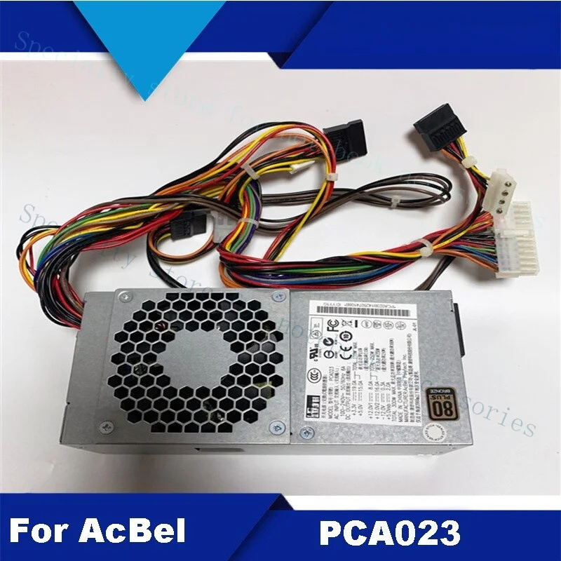 

A+AcBel TFX 300W Power Supply PCA023 24 Pin 80 Plus Bronze For Lenovo Dell HP