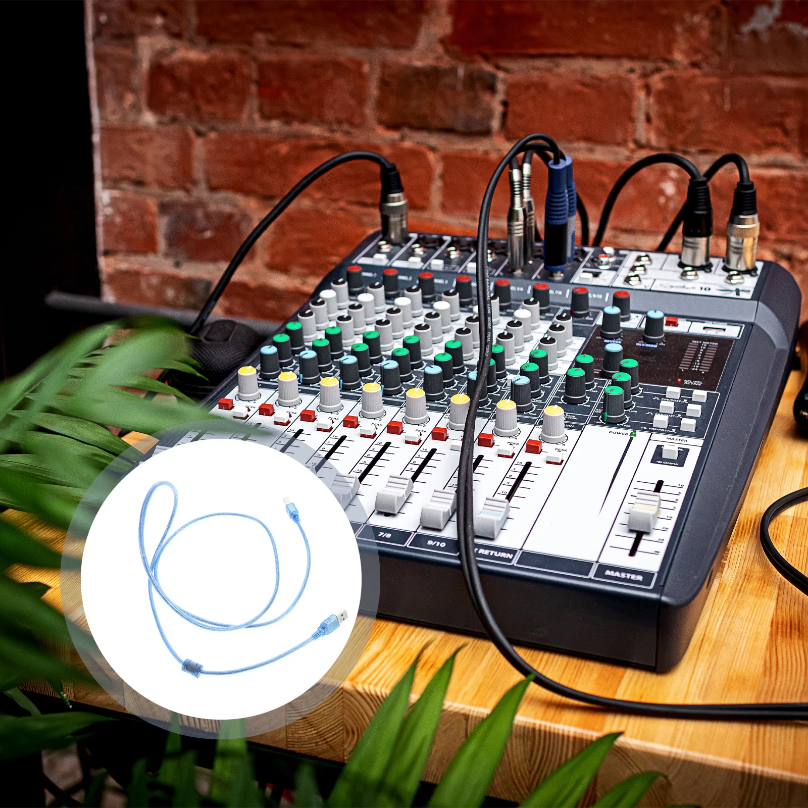 

Electronic Keyboard USB-Midi Cable Copper 5 Pin Din Audio Adapter Cable Midi Guitar Converter Stable Transmission