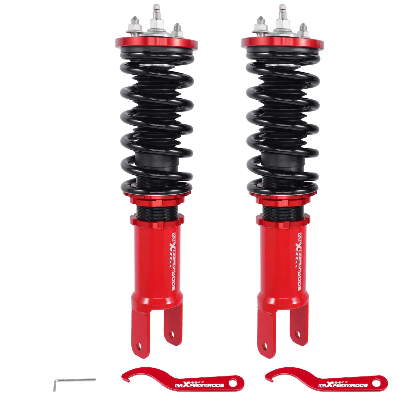 Rear Pair Coilovers Adj. Damping for Honda Civic 92-95 Acura Integra 94-01