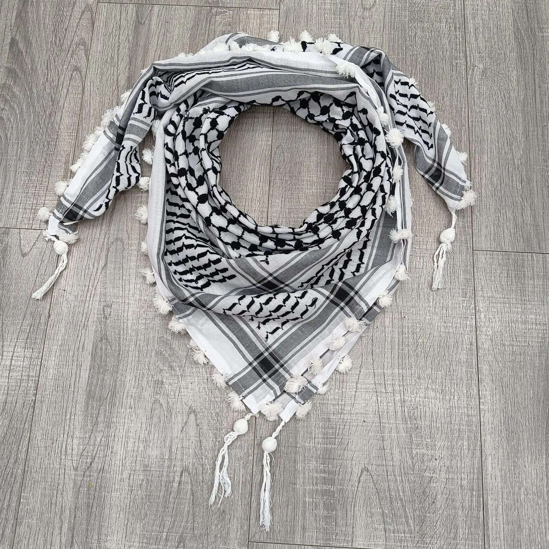 Men's Arabic Turban Jacquard Famous Clothing Arafat Dubai Middle East Saudi Wholesale Manufacturer - view 4