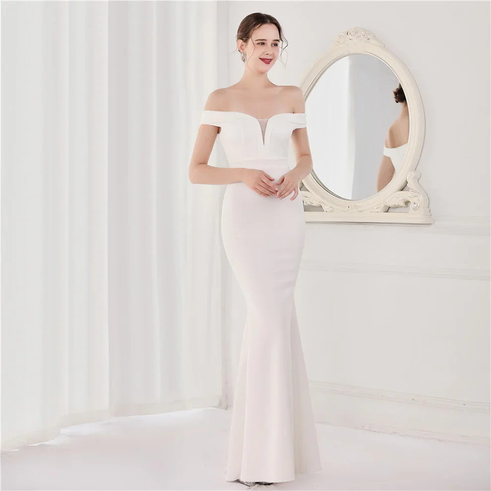 

Customized Strapless Long Formal Dress