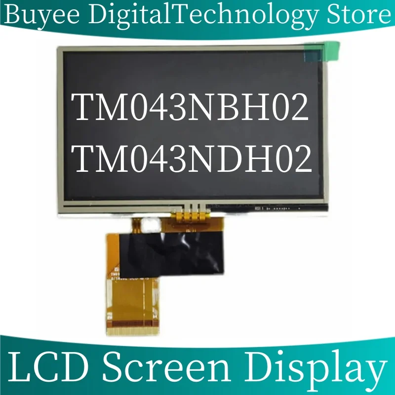 

4.3" New Original 4.3 Inch TM043NBH02 TM043NDH02 LCD Screen Panel Display With Touch Replacement