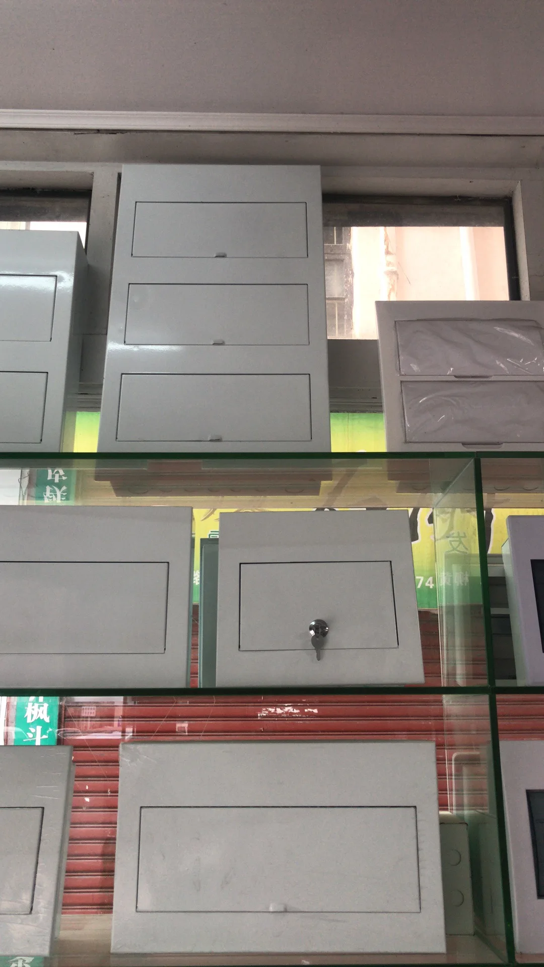 Flush Type MCB Lighting Distribution Box Miniature Circuit Breaker Electrical Box Concealed Embedded Installation Modules Boxes