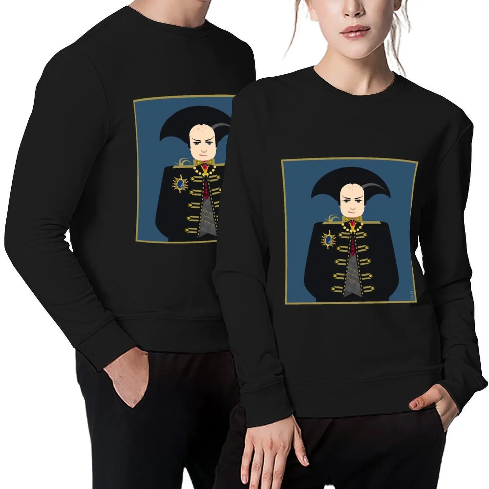 

Babylon 5 Londo Mollari with Centauri Scarab and Keeper Pullover korean clothes men's clothes japanese style sweatshirts