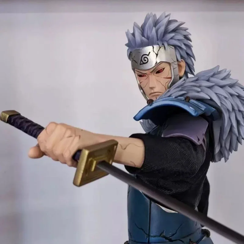 Anime Naruto Figuren Senju Tobirama Actionfiguren GK Ornamente Modell Statue 36 cm PVC Sammlerspielzeug Geburtstag Perimeter Geschenke