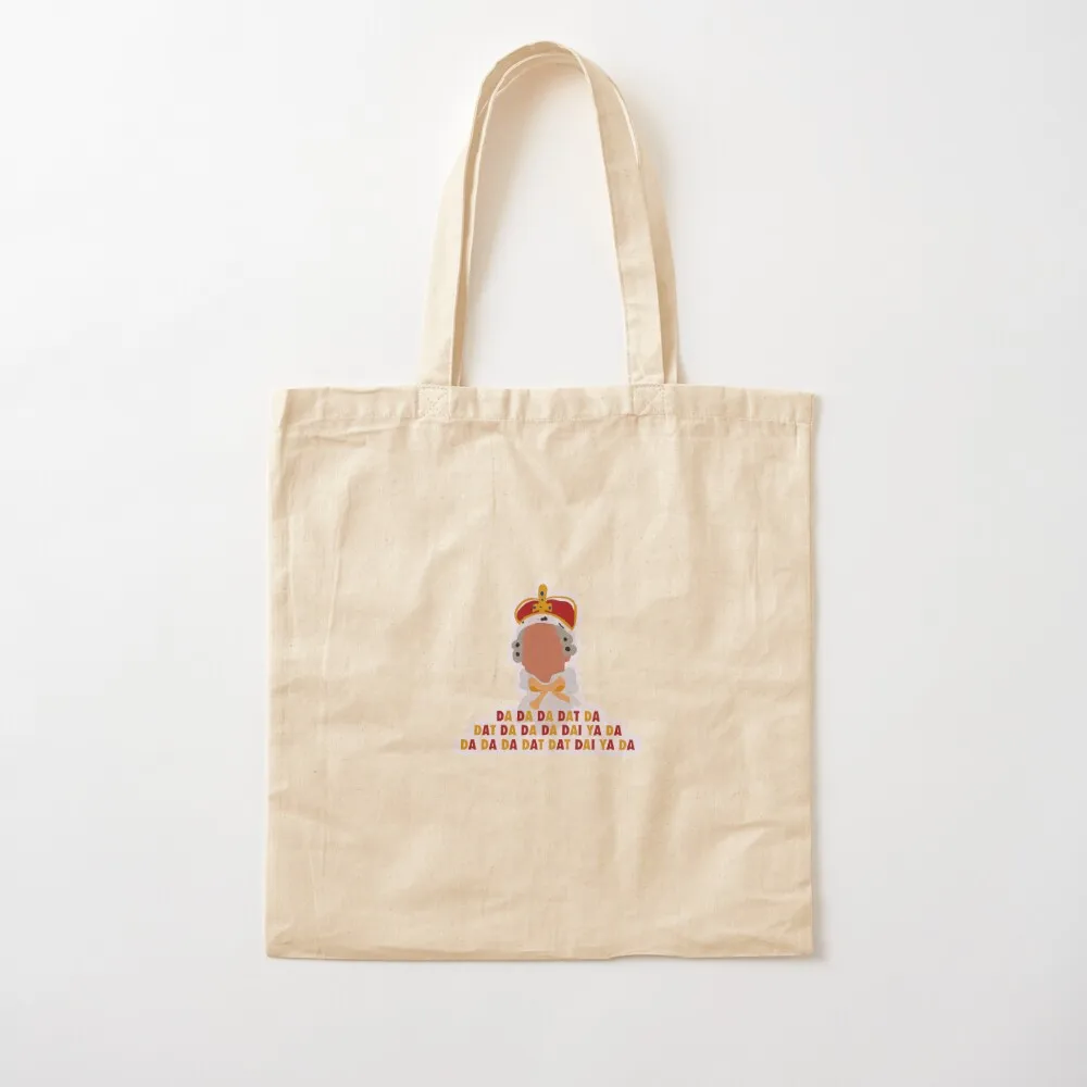 Hamilton King George Tote Bag