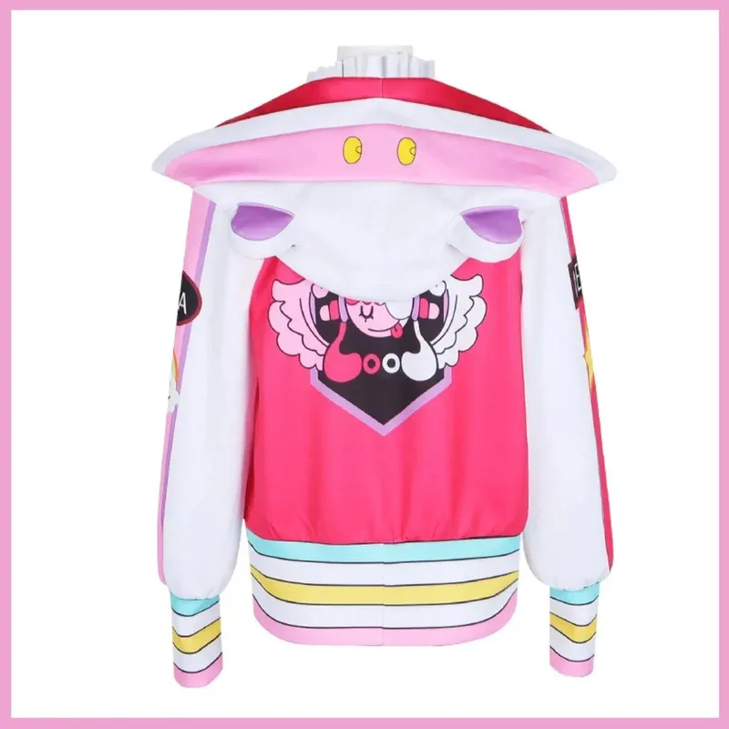 أنيمي أوتا فيلم الأحمر ابنة شانكس تأثيري حلي شعر مستعار معطف قميص موحد سماعة أحذية امرأة مثير لطيف كرنفال حفلة Uit