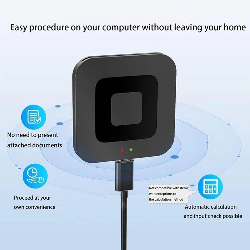 แบบพกพา USB2.0 เครื่องอ่านการ์ดอัจฉริยะสําหรับ DNIE ATM IC ID Bank ซิมการ์ด Common Access Tax Declaration Card Reader B