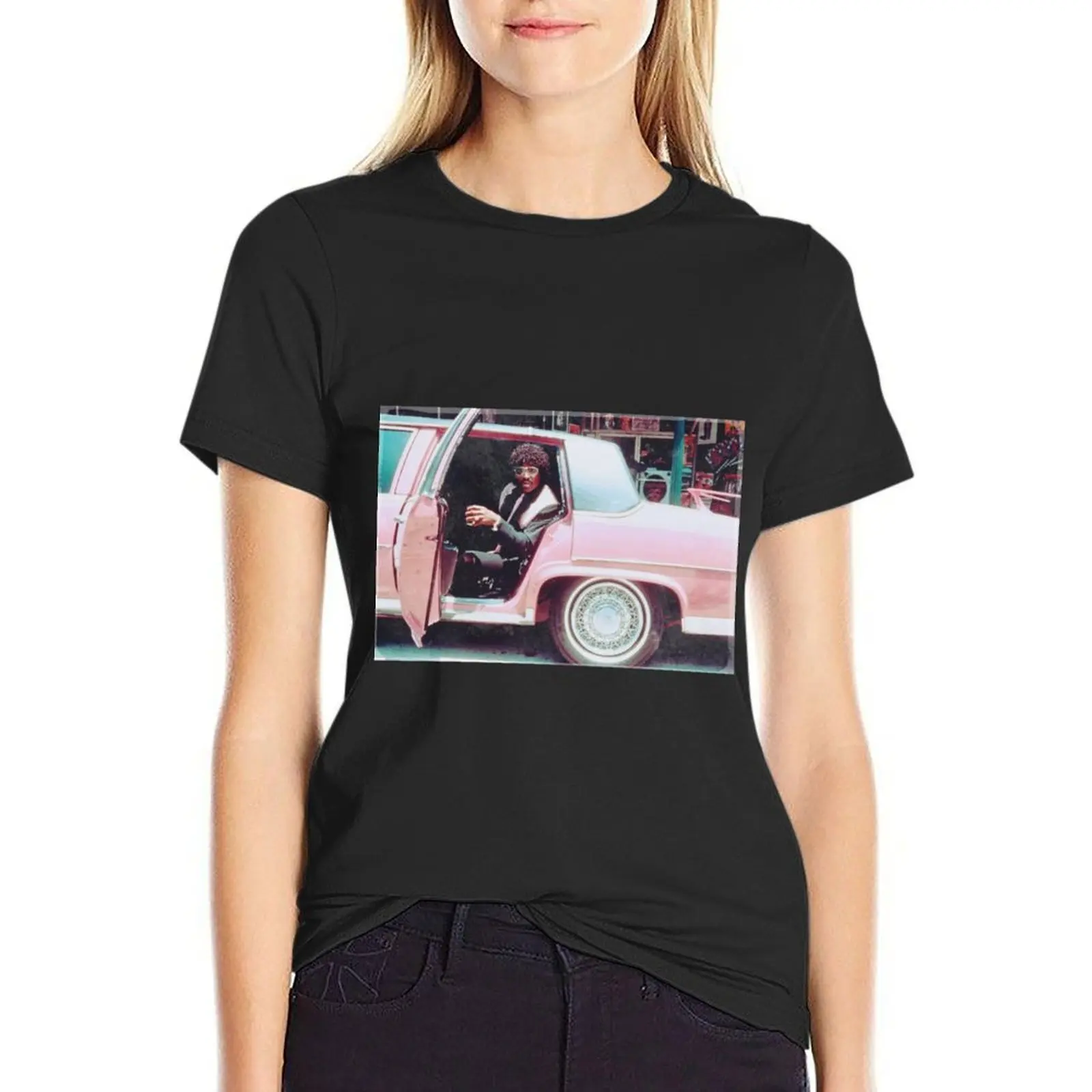 

Its pinky! T-Shirt vintage clothes Short sleeve tee customs design your own t-shirts for Women pack