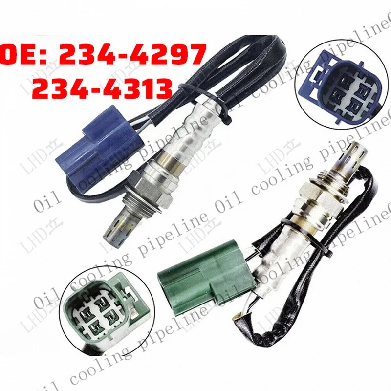 A+ 1 Set Up+Down Oxygen Sensor For 2005-12 Nissan Pathfinder Frontier Xterra 4.0L