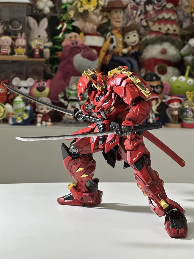 In Stock Anime MOSHOWTOYS PROGENITOR EFFECT MCT-J02 TAKEDA SHINGEN NOBLE CLASS Alloy Finished Mecha Model Action Toy Figure Gift