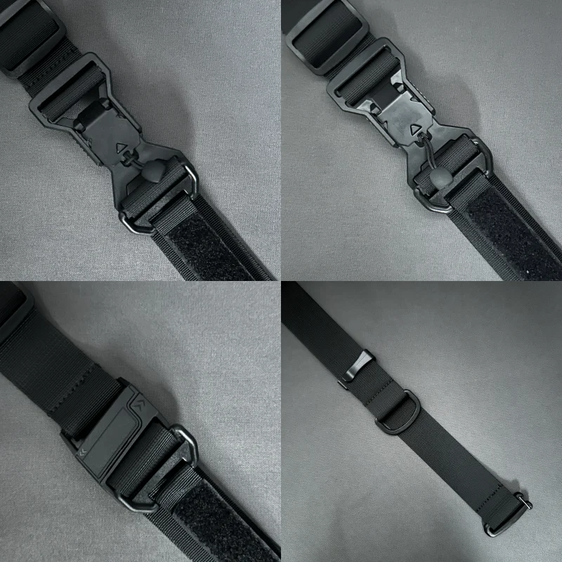 Tactical Quick-release Sliding Shoulder Strap Multifunctional Magnetic Buckle DIY Quick Adjustment Gravity-release Bag Strap
