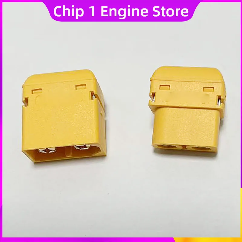5-10PCS/Pair XT60PW Plug XT60PW-M/F Banana Bullet Male Female Parallel Adapter Connector For RC Lipo Battery PCB Board For AMASS