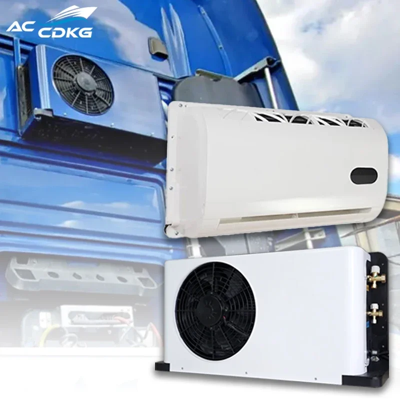 CHKJ New 12v 24v Mini Split AC Parking & Rooftop Air Conditioner