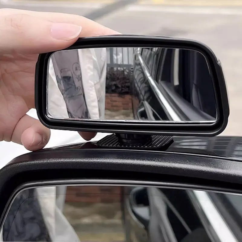 Universal Car Accessories Car 360 Degree Mirror Auxiliary Rear View Mirror Adjustable Wide Angle Side Rear Mirror Blind Spot
