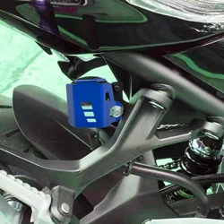 Motorcycle CNC Rear Fluid Reservoir Guard Protector Cover For SUZUKI Bandit 650S GSF 250 600/S 650/S/N 1200 1250 Bandit