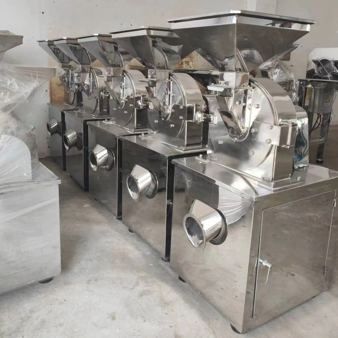 Larvae Dry Black Soldier Fly Insects Earthworms Powder Pulverizer Grinder Crusher Machine Grinding equipment