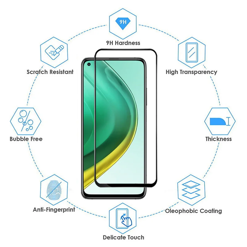 10-in-1, 9D Glass + Camera Film for Mi10T Pro Xiaomi 10T Lite Tempered Glass Mi 10 T Pro Screen Protector Mi 10T Xiaomi 10T Pro