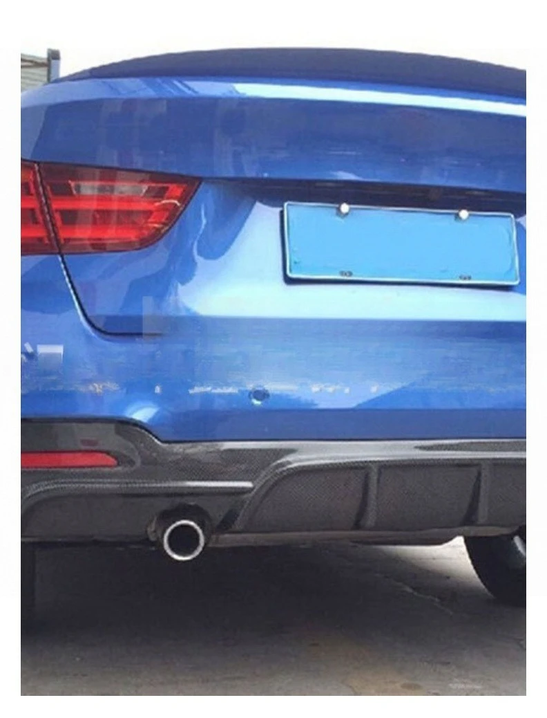 

Suitable For BMW 3 Series GT F34 MTECH Bar Mounted 2014-2018 Rear Lip, Double Row Single Out