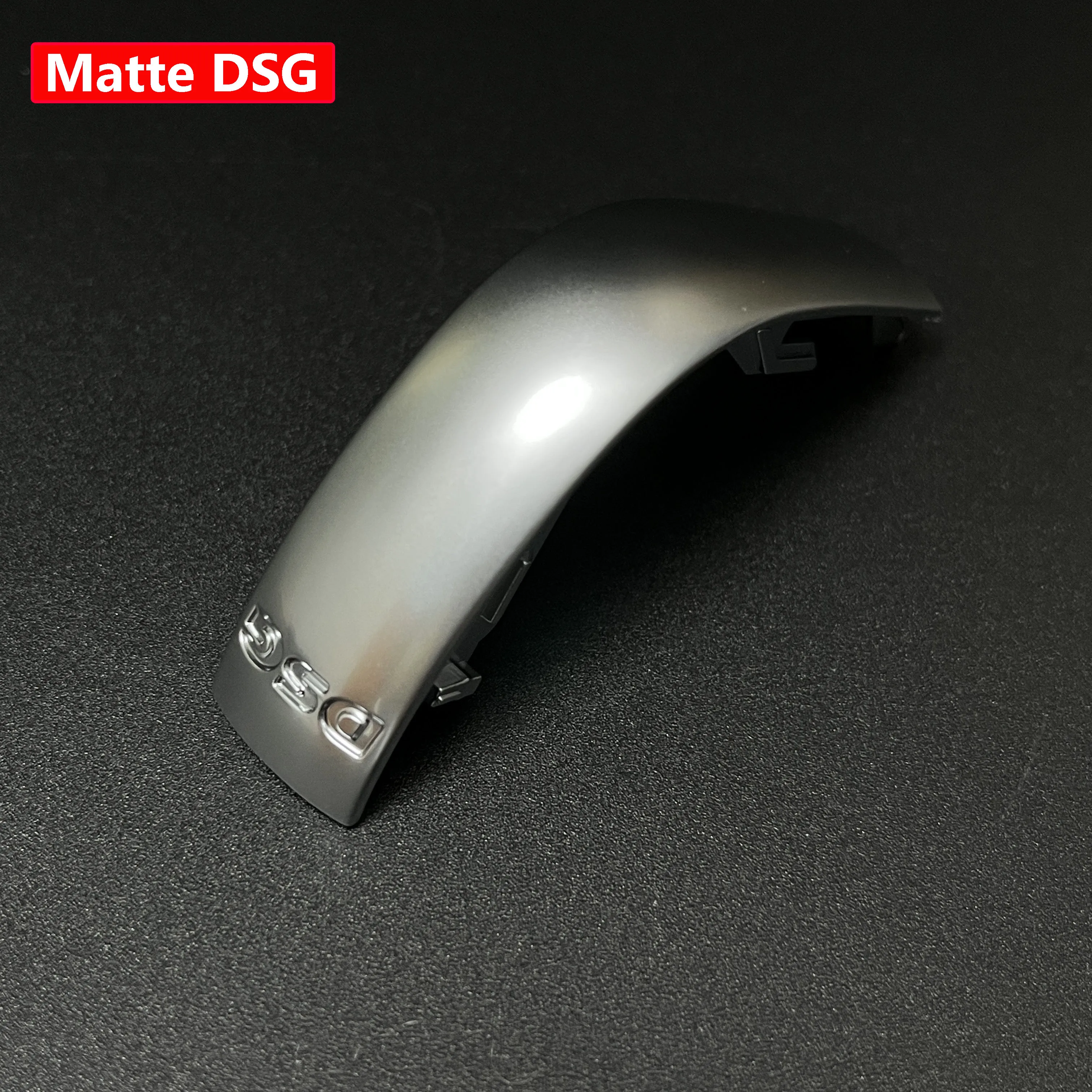 Car Gear Shift Knob Matte & Shiny DSG Gear Head Cap Slice For VW Golf 6 7  Tiguan  Touran Passat CC Seat Leon Golf MK6