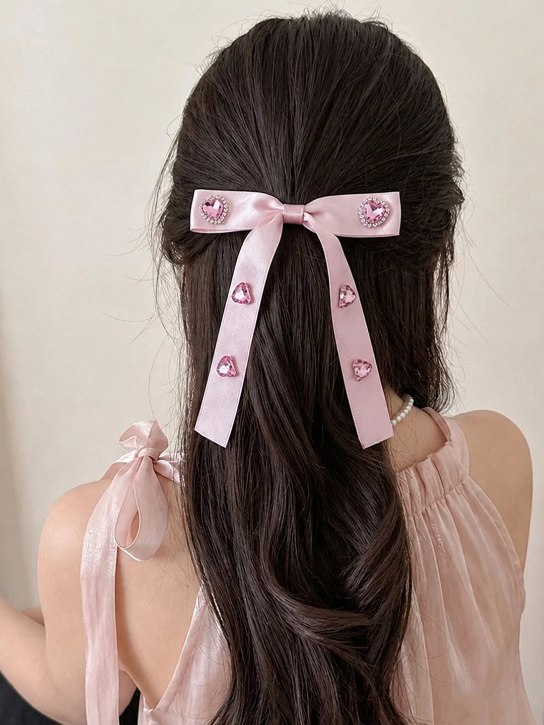 presilha-de-cabelo-longa-de-cetim-estilo-coreano-com-laco-borboleta-fita-rosa-e-strass-em-formato-de-coracao-presilha-macia