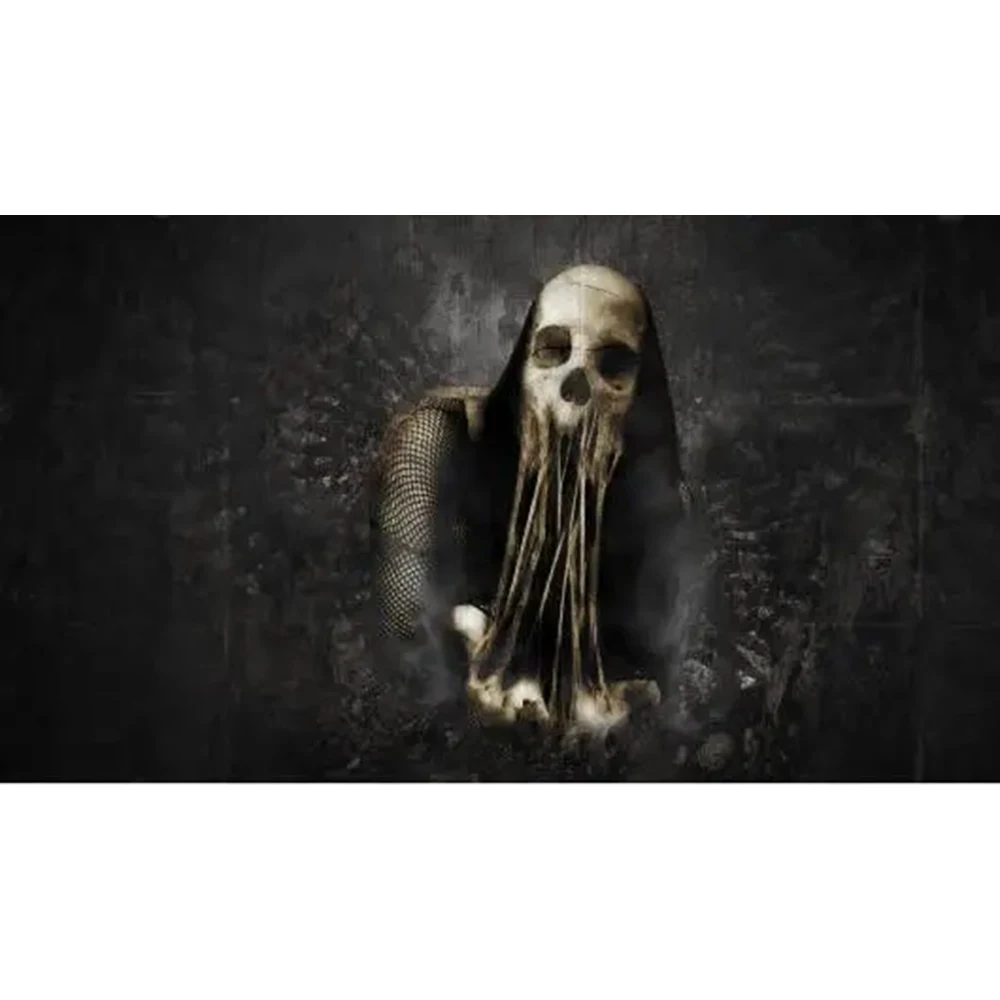 Skull Banner For 3'…