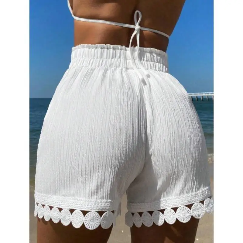 الدانتيل ألف خط عطلة البدلة للنساء المحملة قطعة الشاطئ مجموعة ملابس رياضية كاجوال الخريف Seven-Sve Brandl الملابس مجموعة